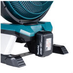 Ventilador Makita - 330mm À Bat. Lxt De Li-ion Dcf301z Cor Da Estrutura Verde Cor Das Pás Verde Diâmetro 330 Mm Materia