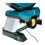 Ventilador Makita - 330mm À Bat. Lxt De Li-ion Dcf301z Cor Da Estrutura Verde Cor Das Pás Verde Diâmetro 330 Mm Materia