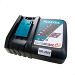 Carregador Dc18rc Bl1860b 18v 6ah Makita