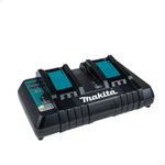 Carregador De Bateria Duplo 18v Makita Dc18rd 110v