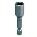 Soquete Magnético Makita 12x50mm Cor Cinza