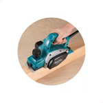 Plaina Elétrica M1902b Makita Voltagem 127v Potência 580w
