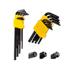 Fertak Jg Chaves Hexagonal Ponta Bola/allen Torque Torx 18pc