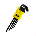 Kit Jogo Chave L Allen Hex Bola Extra Longa Torx 9 Un