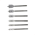 Kit Jogo De Brocas Chata 6 Peças