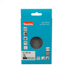 Disco De Lixa Telada 80x130mm A80 Makita D-78776- 10 Unid