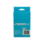 Disco De Lixa Telada 80x130mm A240 Makita D-78807- 10 Unid