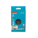 Disco De Lixa Telada 80x130mm A120 Makita D-78782- 10 Unid