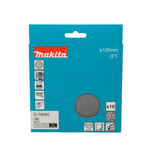 Disco De Lixa Telada 125mm A320 Makita D-78695- 10 Unid