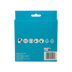 Disco De Lixa Telada 125mm A320 Makita D-78695- 10 Unid