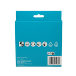 Disco De Lixa Telada 125mm A240 Makita D-78689- 10 Unid