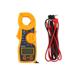Mini Alicate Amperímetro Digital Aviso Sonoro Mt87 Fertak