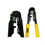 Fertak Alicate Crimpador Cortador Decapador Fios Prof Rj45