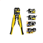 Alicate Eletricista Decapador Crimpador Automático Fertak