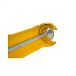Pistola Aplicador De Silicone Profissional Tubo Reforçado
