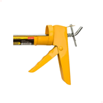 Pistola Aplicador De Silicone Profissional Tubo Reforçado