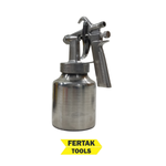Pistola De Alumínio Para Pintura 1000ml Fertak 6612