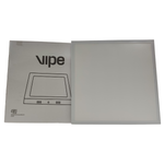 KIT C/2 Painel Led Sobrepor Quadrado 48w Bivolt 6000k Branco Frio