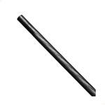 Kit C/5 Lima Redonda Motoserra 4,8x200mm Stihl 5605-771-4806