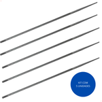 Kit C/5 Lima Redonda Motoserra 4,8x200mm Stihl 5605-771-4806