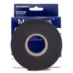 Fita Autofusão 19mm x 5m Margirius PA022409 Borracha EPR Alta Isolação Elétrica e Vedação