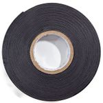 Fita Autofusão 19mm x 5m Margirius PA022409 Borracha EPR Alta Isolação Elétrica e Vedação