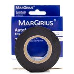 Fita Autofusão 19mm x 2m Margirius PA022408 Borracha EPR Alta Isolação e Vedação Elétrica
