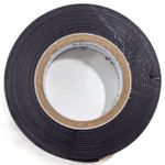 Fita Autofusão 19mm x 2m Margirius PA022408 Borracha EPR Alta Isolação e Vedação Elétrica