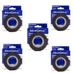 Fita Autofusão 19mm x 2m Margirius PA022408 Borracha EPR Alta Isolação e Vedação Elétrica