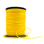 Fio de Nylon p/Roçadeiras Duraline HD 3,0mm Quadrado Bobina 2,268 kg (Aprox. 255) - Amarelo