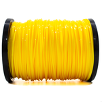 Fio de Nylon p/Roçadeiras Duraline HD 3,0mm Quadrado Bobina 2,268 kg (Aprox. 255) - Amarelo