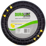Fio de Nylon p/Roçadeiras Duraline HD 3,0mm Quadrado Bobina 2,268 kg (Aprox. 255) - Amarelo