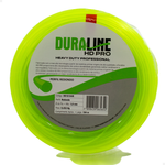 Fio de Nylon para Roçadeiras HD 1,6mm Duraline HD16184R Verde Fluor