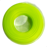 Fio de Nylon para Roçadeiras HD 1,6mm Duraline HD16184R Verde Fluor
