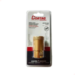 Serra Copo Diamantada 35mm  Para esmerilhadeira Cortag