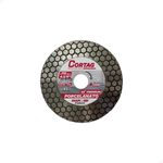 Disco Diamantado P/ Chanfro 45° Premium 110mm (62794) Cortag Cor Prateado