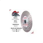 Disco Diamantado P/ Chanfro 45° Premium 110mm (62794) Cortag Cor Prateado