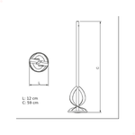 Haste Para Misturador De Argamassa Hm 120 Cortag
