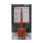 Serra Copo Diamantada alvenaria 50mm com haste e pino Guia  Cortag