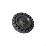 Pneu maciço flex. Cortag p/ carrinho de mão - eixo universal Cortag 62945