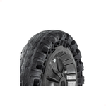 Pneu maciço flex. Cortag p/ carrinho de mão - eixo universal Cortag 62945