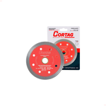 Disco Corte Diamantado Best Quality 110mm Turbo - Cortag