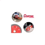 Disco Corte Diamantado Best Quality 110mm Turbo - Cortag