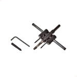 Furador Broca Serra Copo Bailarina 30 A 120mm Ajustável
