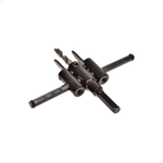 Furador Broca Serra Copo Bailarina 30 A 120mm Ajustável
