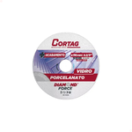 Disco Diamantado Porcelanato/Vidro 110mm Cortag