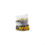 Bota Preta e Amarela PVC Tam. 36 com Forro Vonder