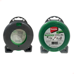 Fio De Nylon 2,0 Mm X 30 M Makita E-01775 Cor Verde