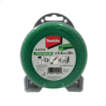 Fio De Nylon 2,0 Mm X 30 M Makita E-01775 Cor Verde