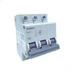 Disjuntor Tripolar Siemens 5SJ1 Curva C – 10A a 50A